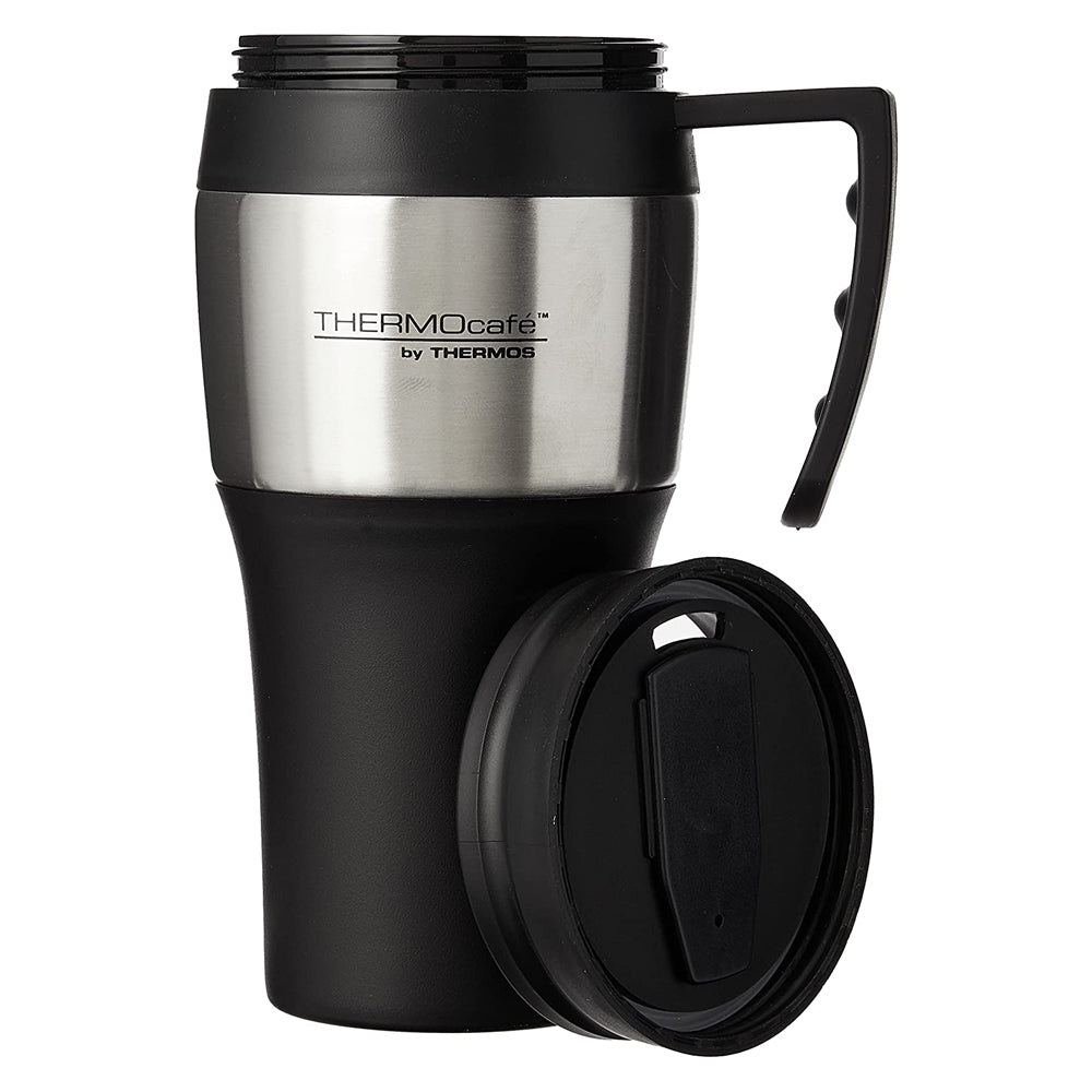 Thermos Thermocafe Travel Mug 400ml - Stainless Steel | 183344