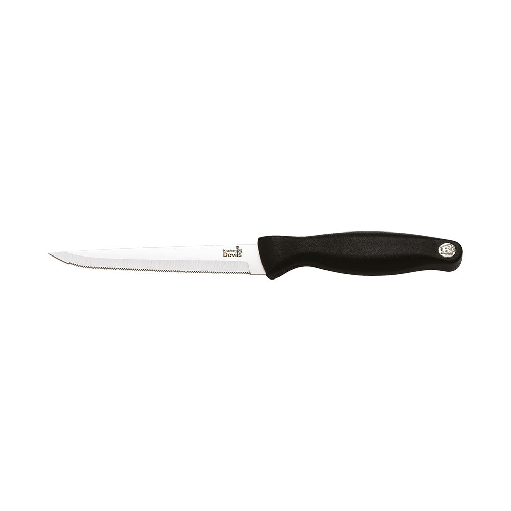 Kitchen Devils Serrated Kitchen Knife