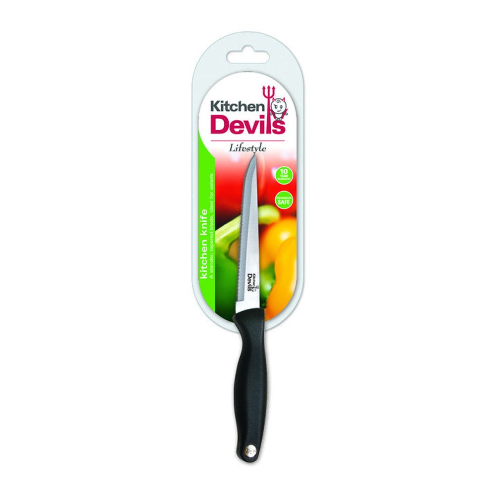 Kitchen Devils Serrated Kitchen Knife | S8602003