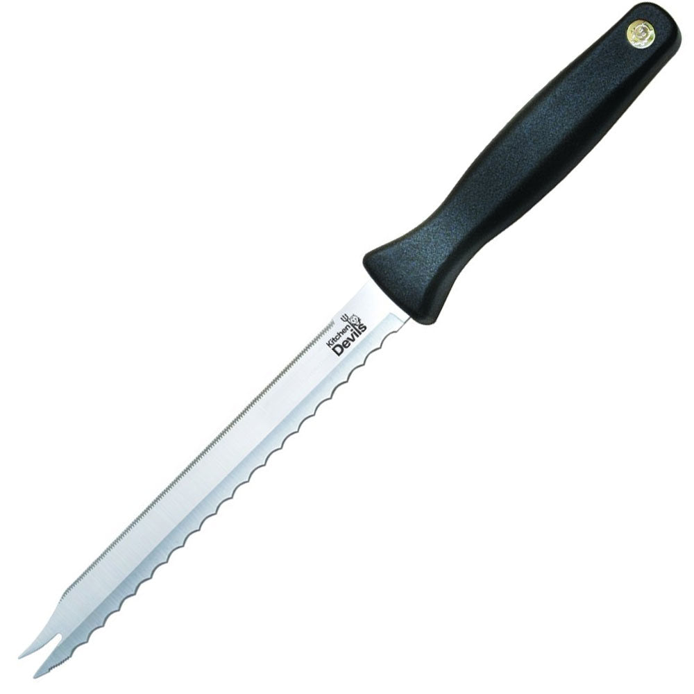 Kitchen Devils Roast Meat & Bread Knife | Serrated Blade
