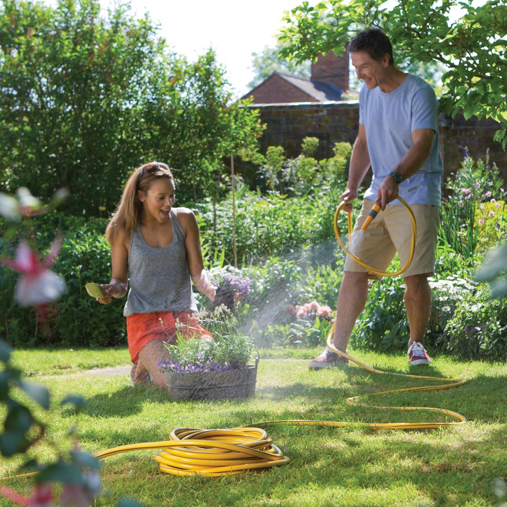 Hozelock Starter Hose Starter Set Garden Hose 30 metre with fittings | HOZ7230