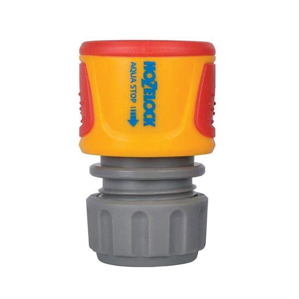 Hozelock 2075 Soft Touch AquaStop Connector | Hose Fit