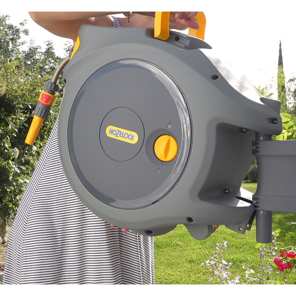 Hozelock Auto Retractable Hose Reel 30 Metre | HOZ2403