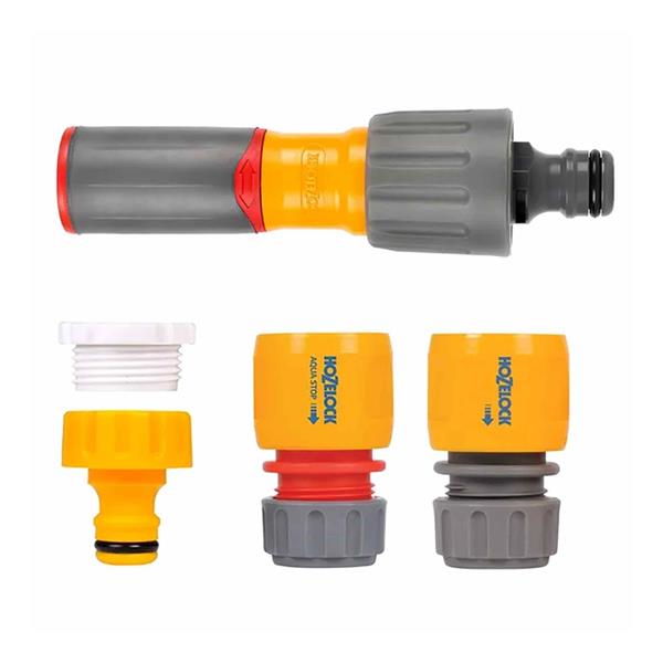 Hozelock 3 In 1 Grab Bag Garden Hose Fittings