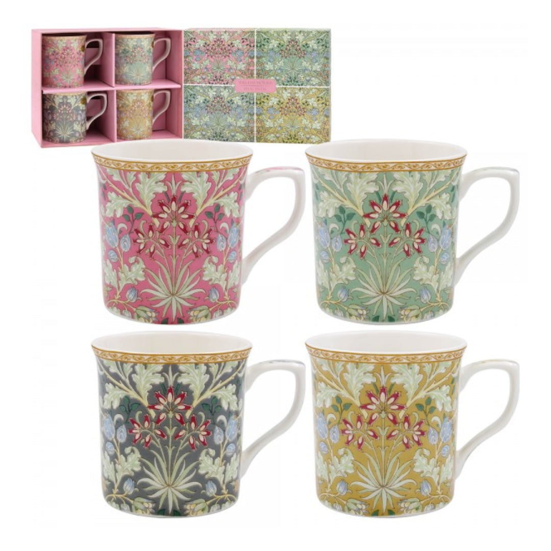 Dunlevy Hyacinth Mugs Set of 4 | PG5643