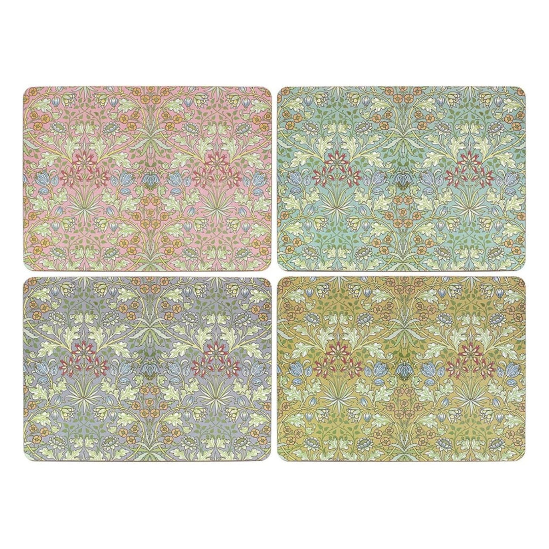 Dunlevy Set of 4 Coasters - Hyacinth | PG5645