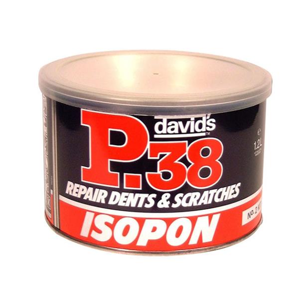 Isopon P38 Multi-Purpose Body Filler Tin 250ml | UPOP38S