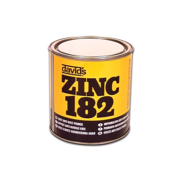 Davids Zinc 182 Rust Primer 2.5L - Grey | Anti-Corrosive