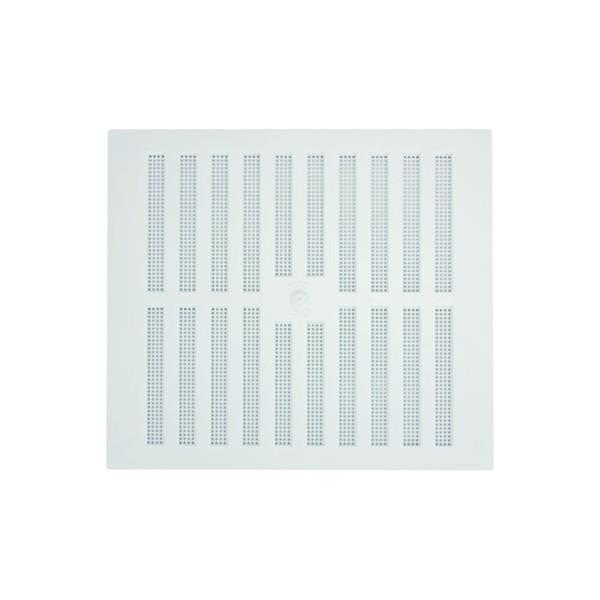 Louvre Wall Vent 9" x 9" - White | 0356-10