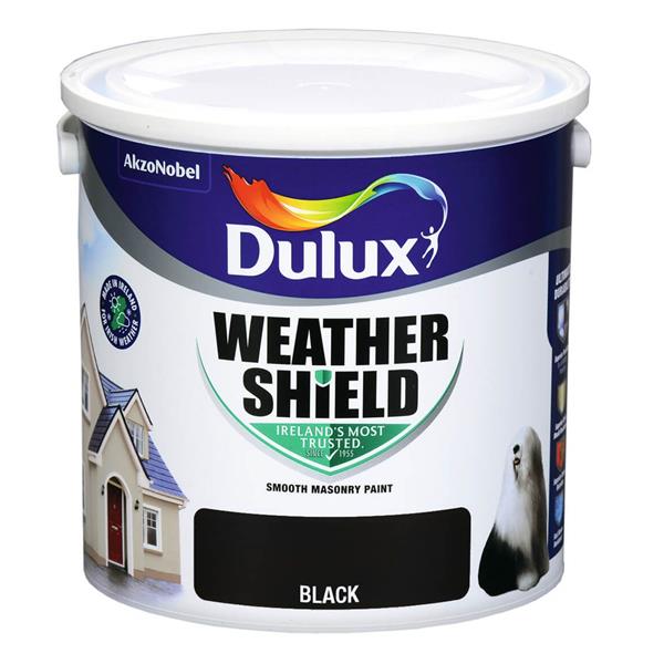 Dulux Weathershield Masonry Paint 2.5 Litre | Exterior