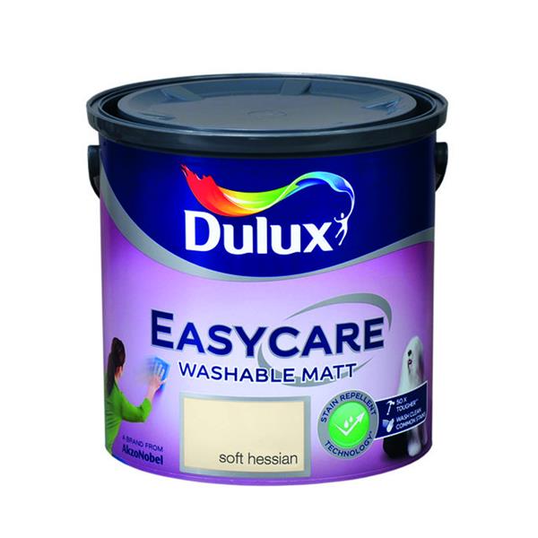 Dulux Easycare Washable Matt 2.5L - Soft Hessian | Walls