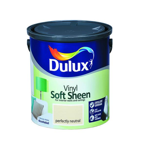 Dulux Soft Sheen 2.5L - Perfectly Neutral | Wall Emulsion
