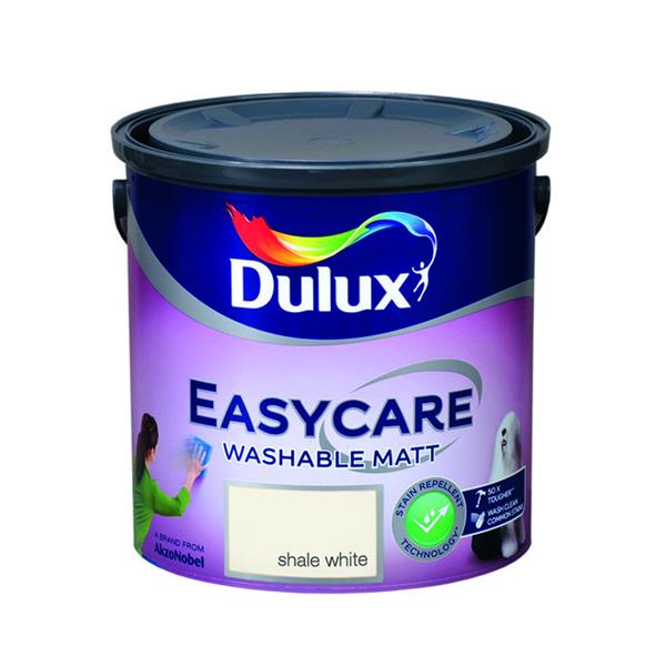 Dulux Easycare Washable Matt 2.5L - Shale White | Walls