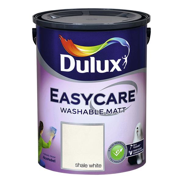 Dulux Easycare Washable Matt 5L - Shale White | Wall Paint