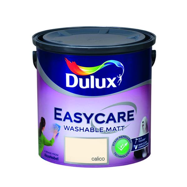 Dulux Easycare Washable Matt 2.5L - Calico | Wall Paint
