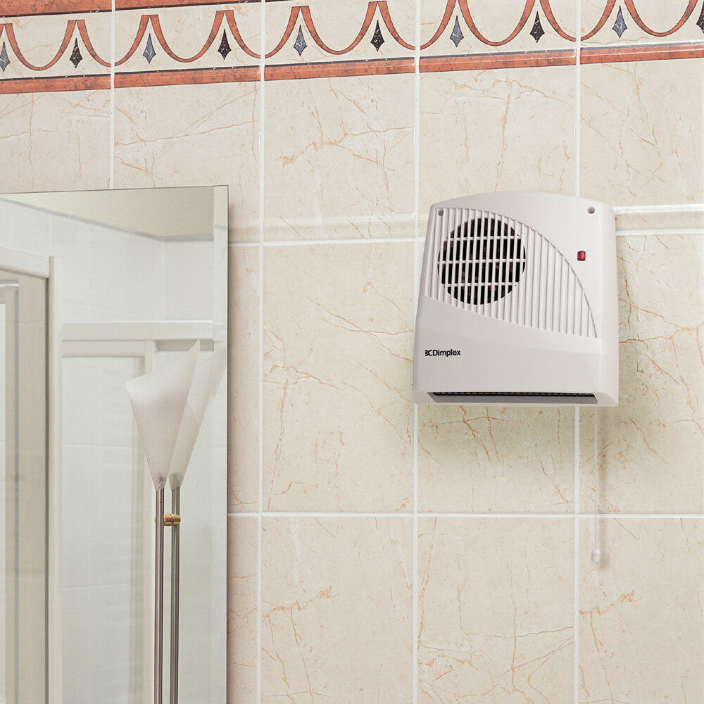 Dimplex 2kW Kitchen & Bathroom Wall Mounted Fan Heater | FX20VE