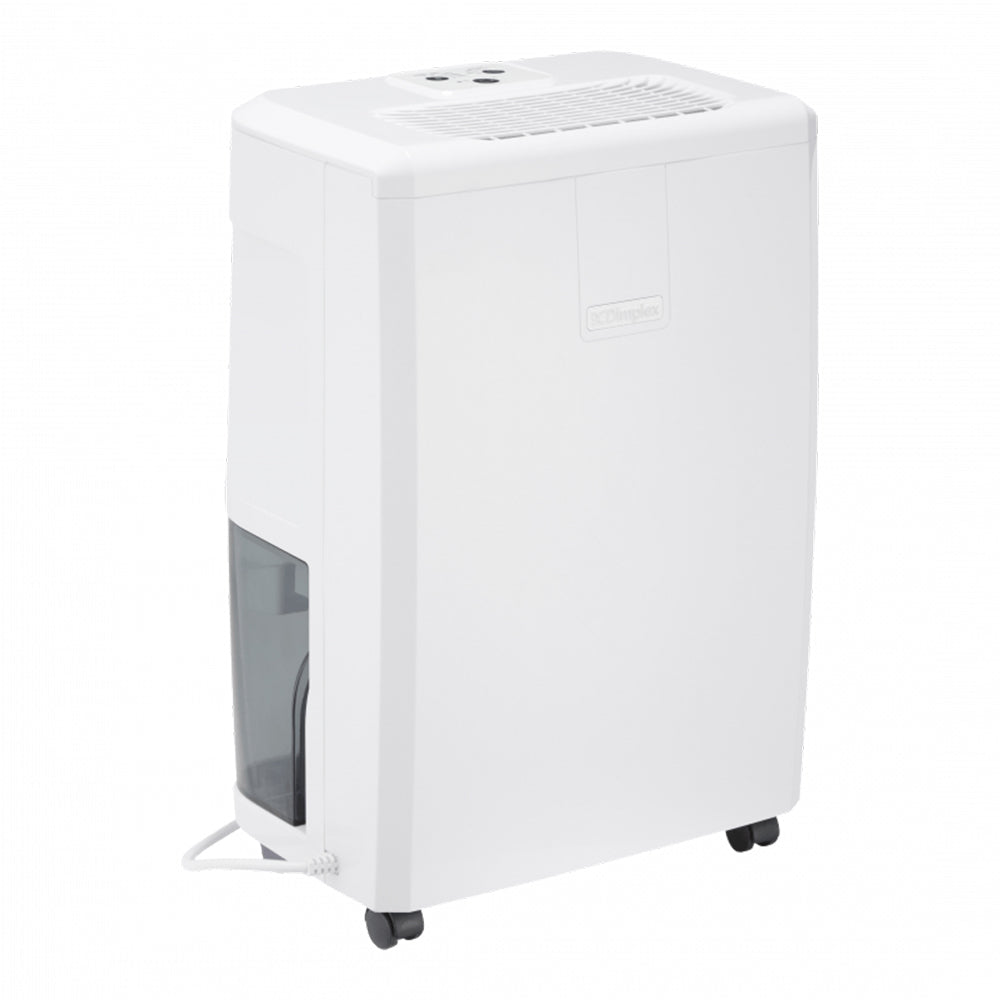 Dimplex Everdri 10 Litre Compact Dehumidifier - White | EVERDRI10