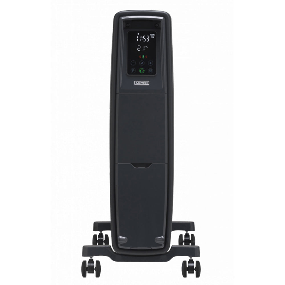 Dimplex Smart EvoRad 2KW Oil Free Radiator - Black | EVO2BTA