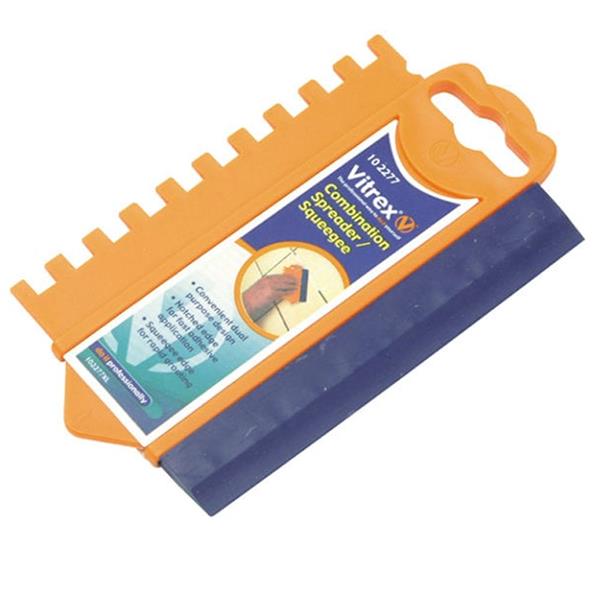 Vitrex Combination Tile Adhesive Spreader | VIT102277