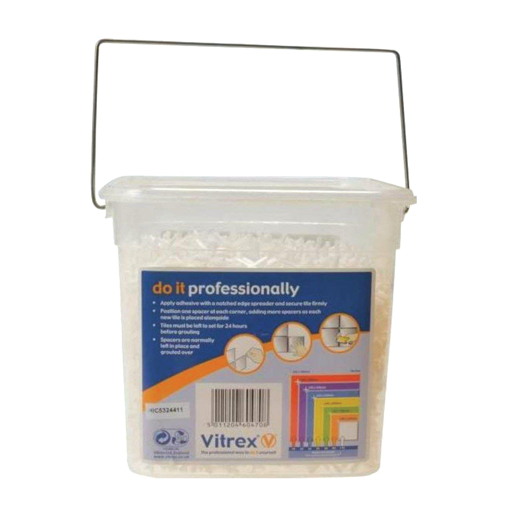 Vitrex Wall Tile Spacers 2.5mm Pack of 3000 | VIT10202600V