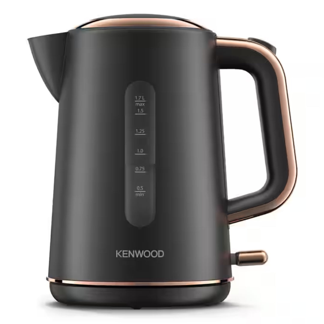 Kenwood Abbey Lux Kettle 1.7 Litre - Dark Grey & Rose Gold | ZJP05.C0DG