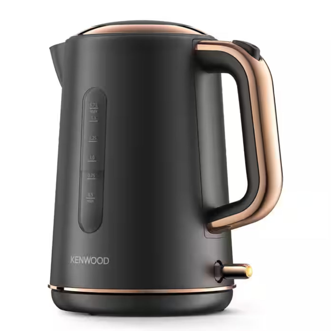 Kenwood Abbey Lux Kettle 1.7 Litre - Dark Grey & Rose Gold | ZJP05.C0DG