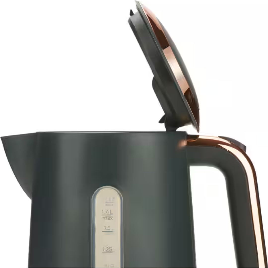 Kenwood Abbey Lux Kettle 1.7 Litre - Dark Grey & Rose Gold | ZJP05.C0DG