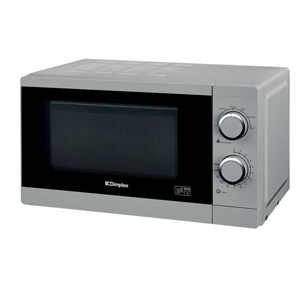 Dimplex 800W 20 Litre Microwave - Silver | Solo Unit