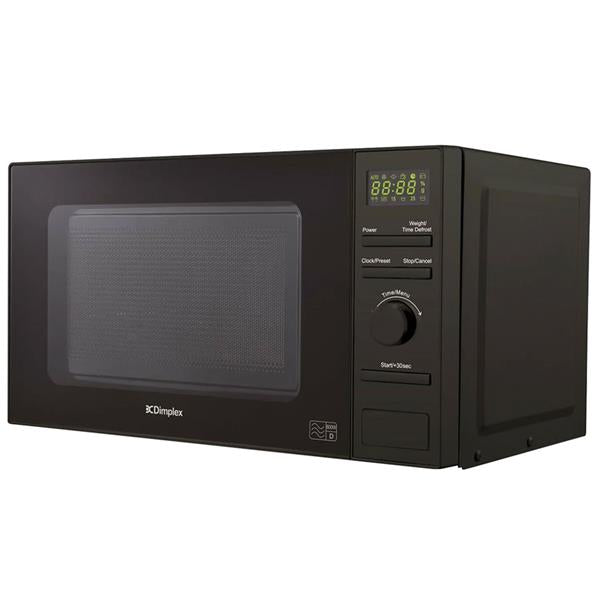 Dimplex 20 Litre 800W Microwave - Black | Solo Microwave