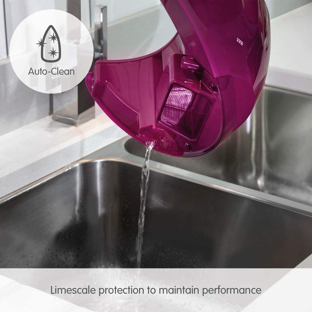 Morphy Richards AutoClean Speed Steam Generator Iron 3000W - Purple | 332102