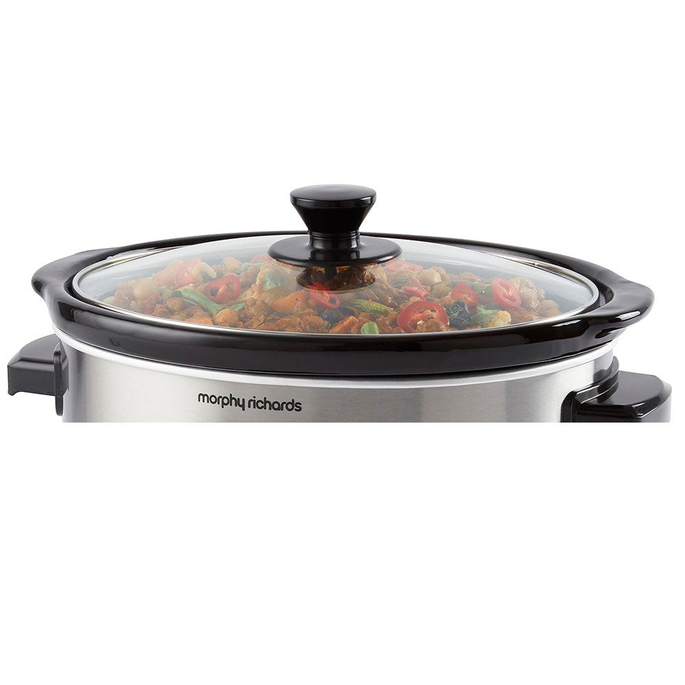 Morphy Richards 6.5 Litre 3 Setting Ceramic Slow Cooker | 461013