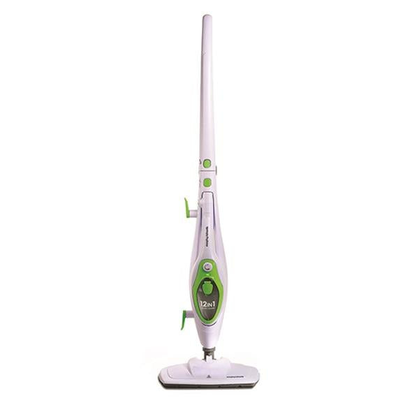 Morphy Richards 12-in-1 Steam Cleaner - White Steam
