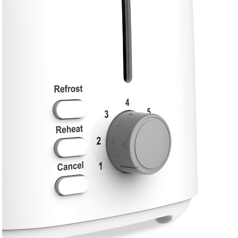 Morphy Richards 2 Slice Toaster - White | 980569