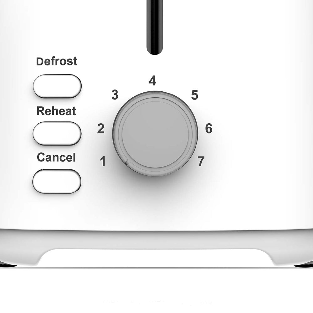 Morphy Richards 2 Slice Toaster - White | 980569