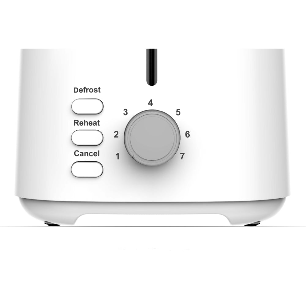 Morphy Richards 2 Slice Toaster - White | 980569
