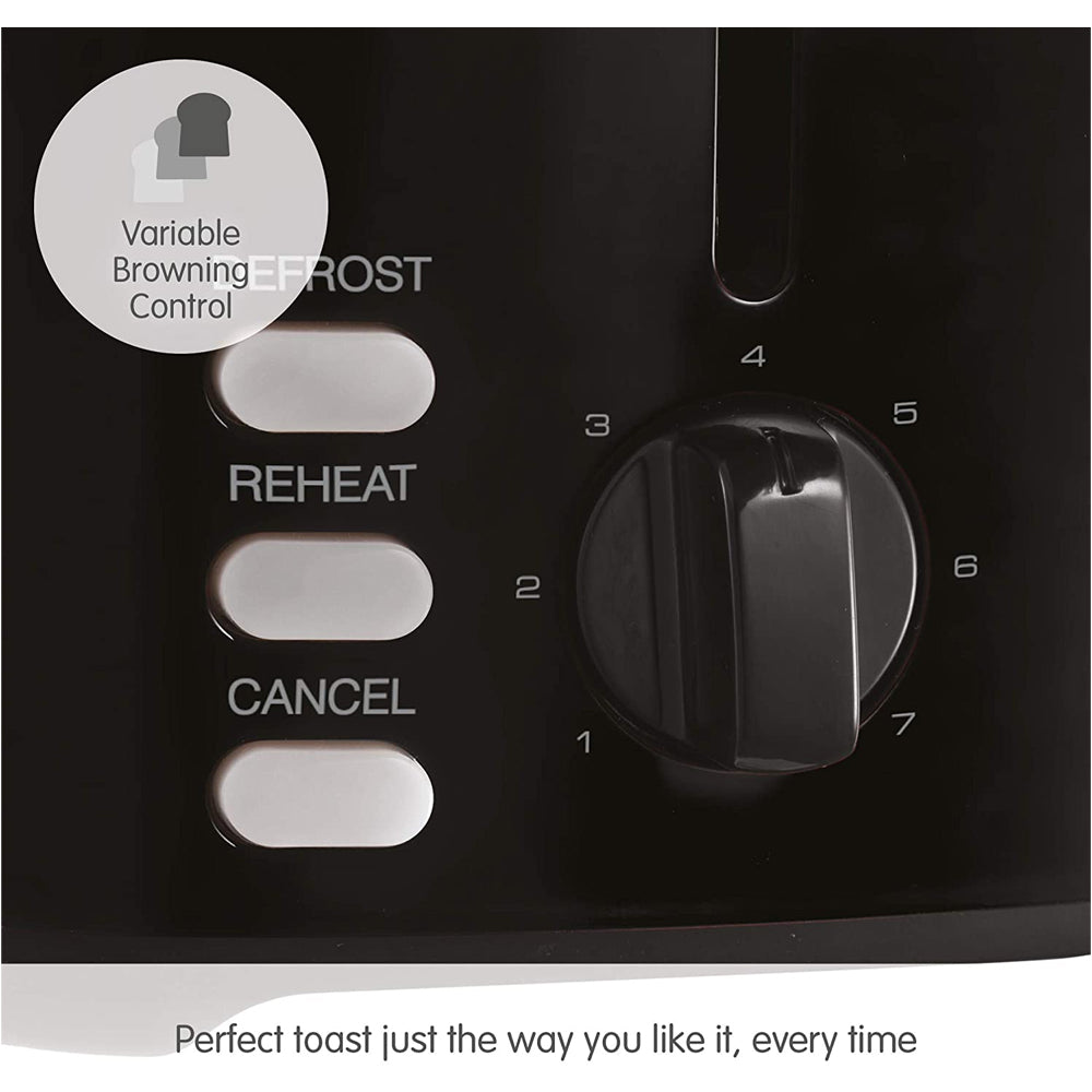 Morphy Richards Equip 2 Slice Toaster - Black | 222064