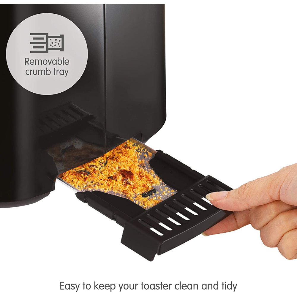 Morphy Richards Equip 2 Slice Toaster - Black | 222064