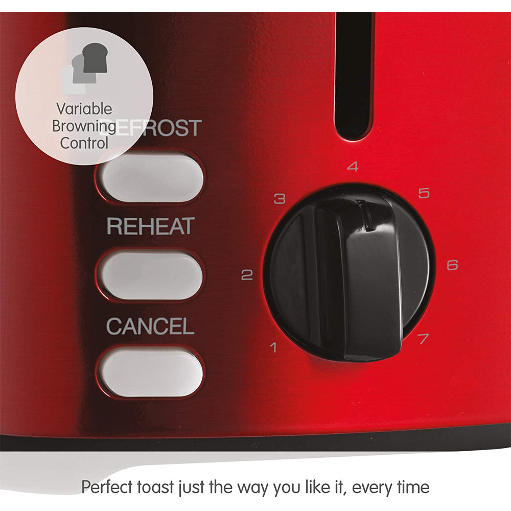 Morphy Richards Equip 2 Slice Toaster - Red | 222066