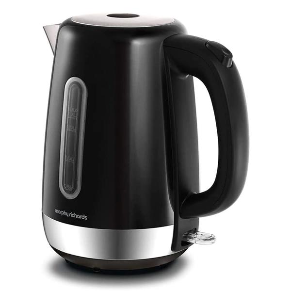 Morphy Richards Equip Jug Kettle 1.7 Litre - Black | 102783