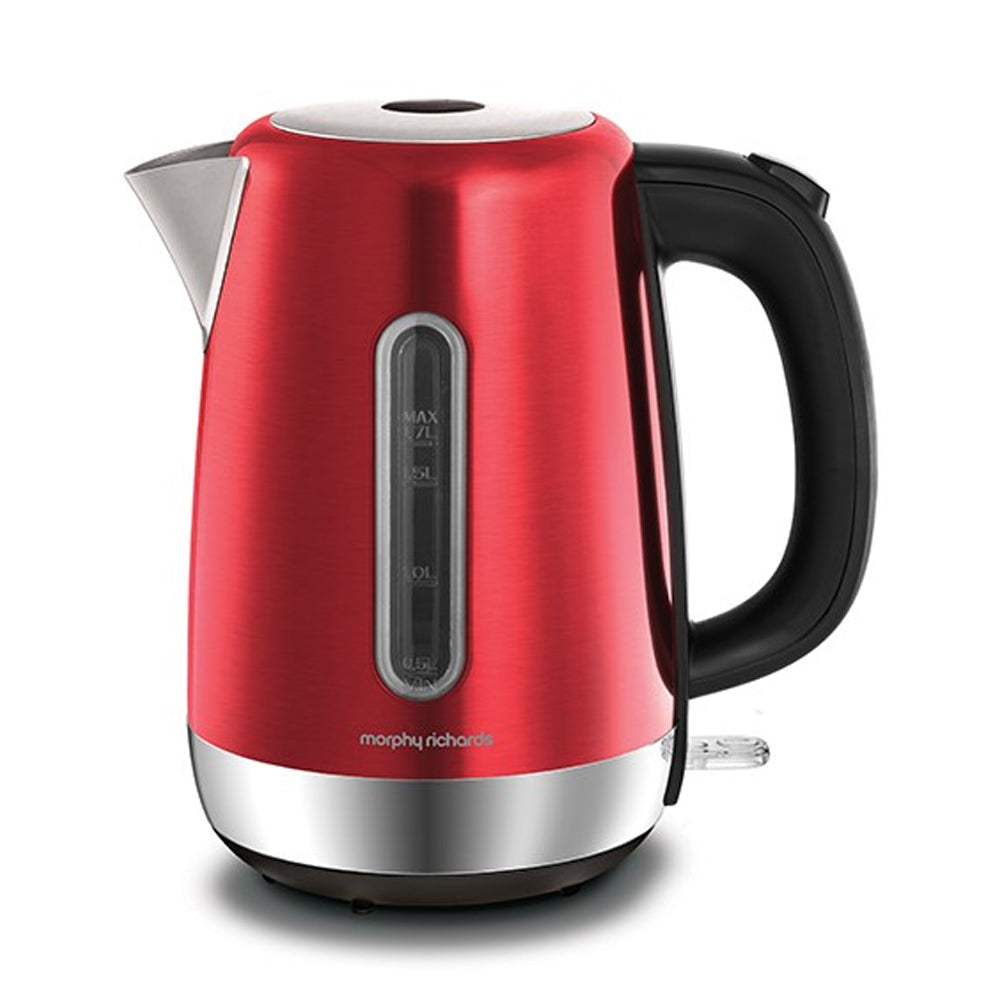 Morphy Richards Equip Electric Jug Kettle 1.7 Litre - Red | 102785