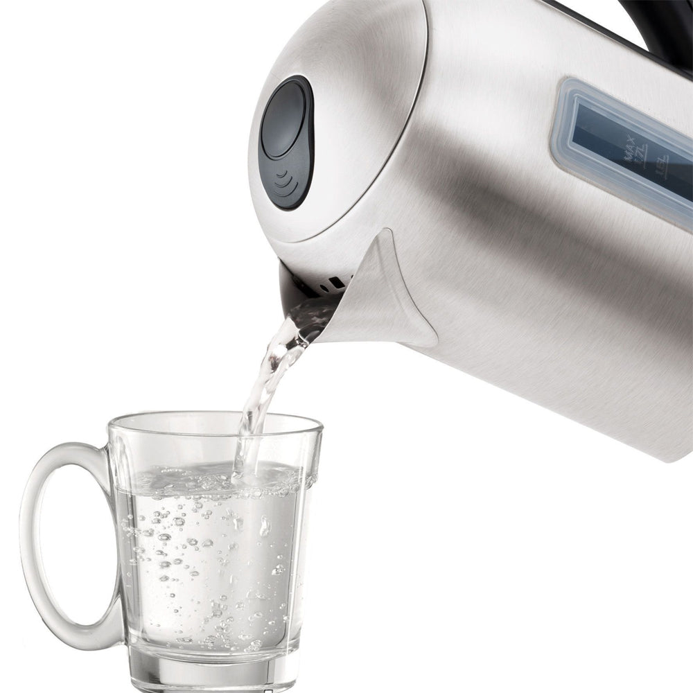 Morphy Richards Quiet Boil Kettle 1.7 Litre with 3kw Rapid Boil - Brushed Steel | 980580