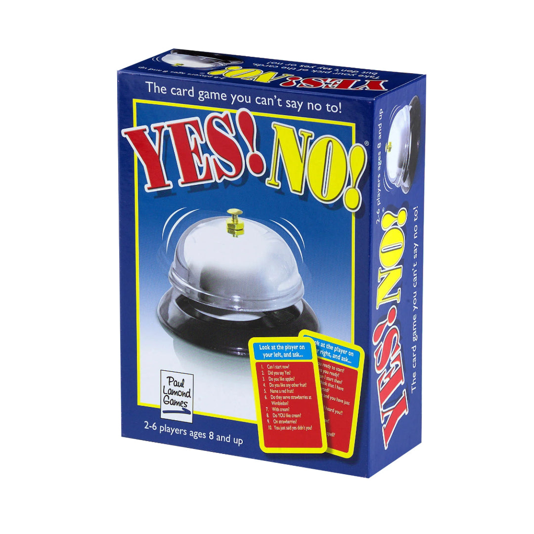 University Games The Yes! No! Card Game | 0240