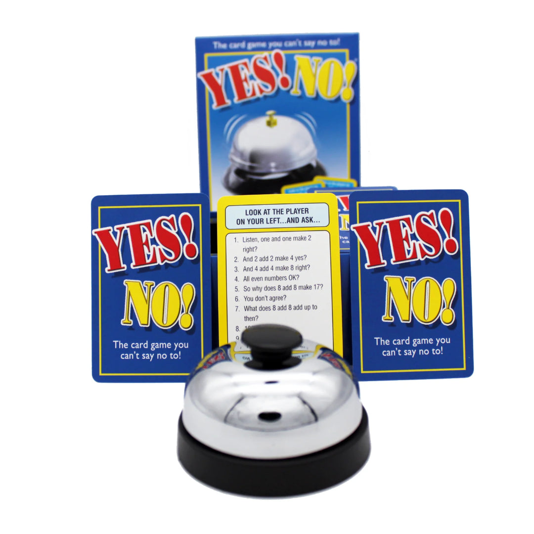 University Games The Yes! No! Card Game | 0240