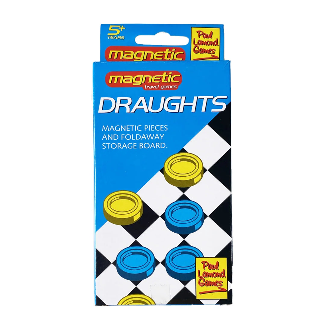 University Games Magnetic Draughts Travel Game | 0811
