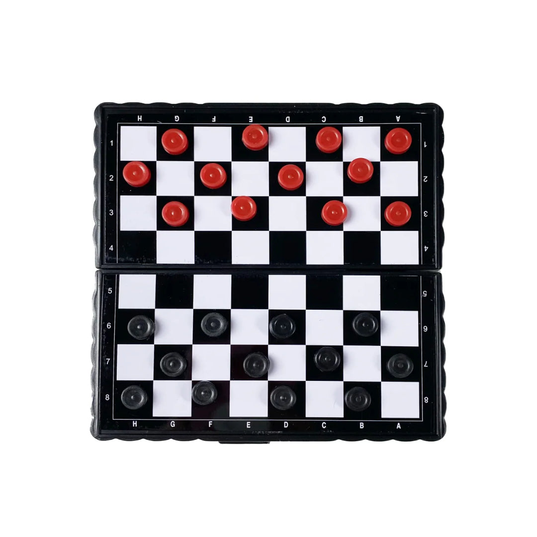University Games Magnetic Draughts Travel Game | 0811