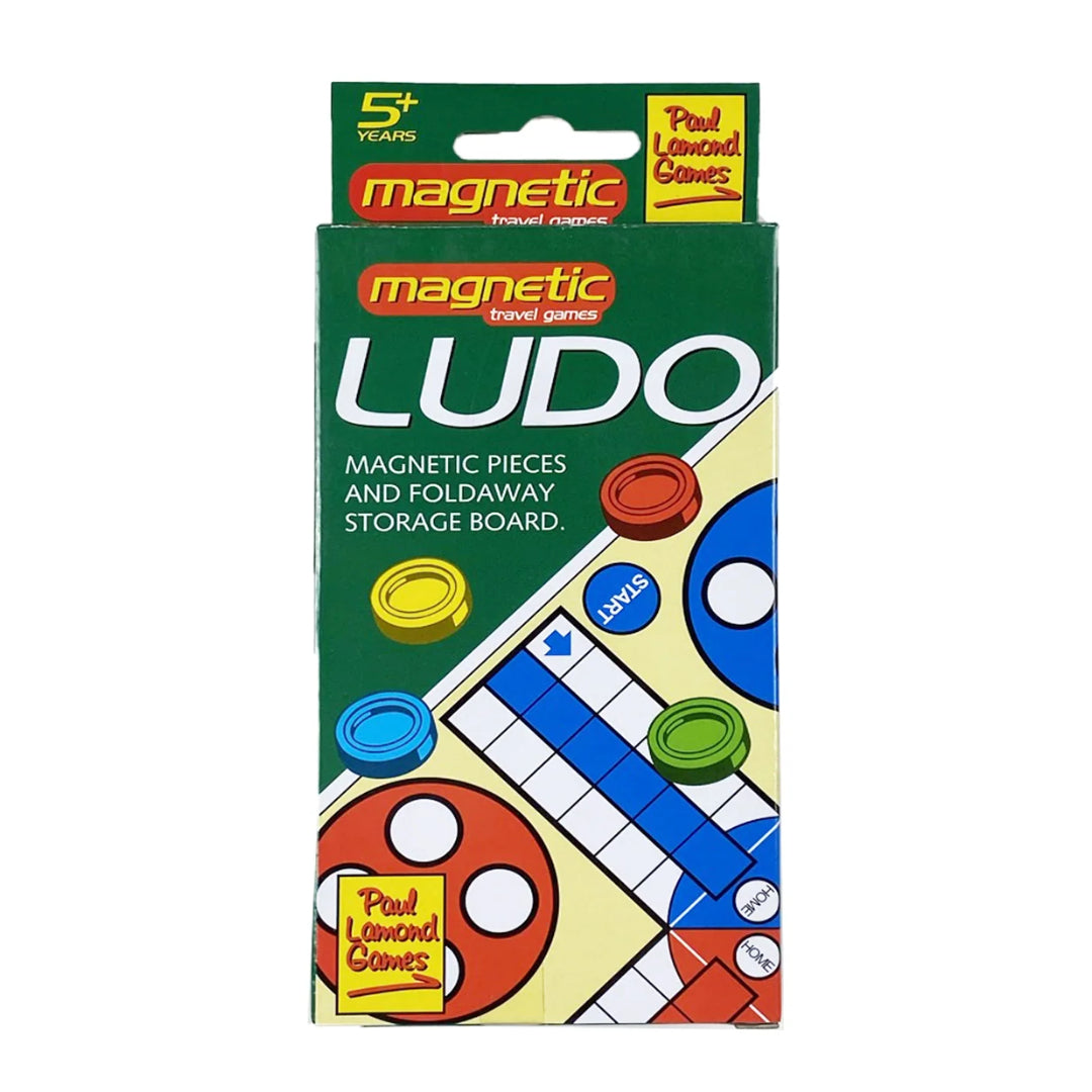 University Games Magnetic Ludo Travel Game | 0831