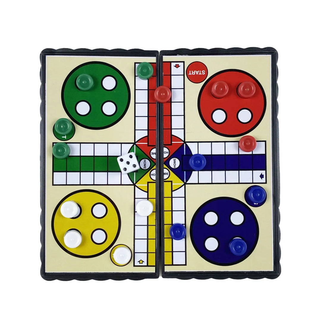 University Games Magnetic Ludo Travel Game | 0831