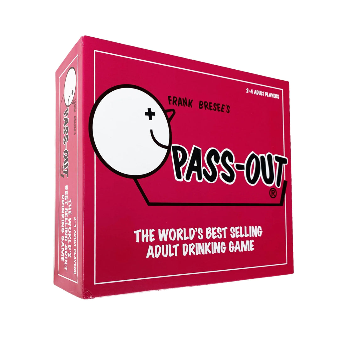 University Games Frank Bresee's Pass Out Adult Board Game | 1200