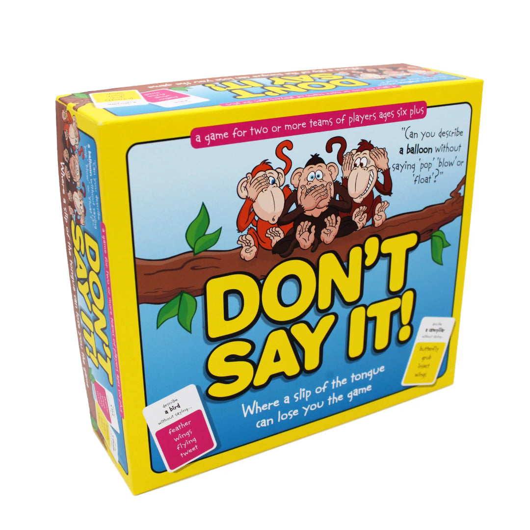 University Games Don't Say It Board Game | 1860