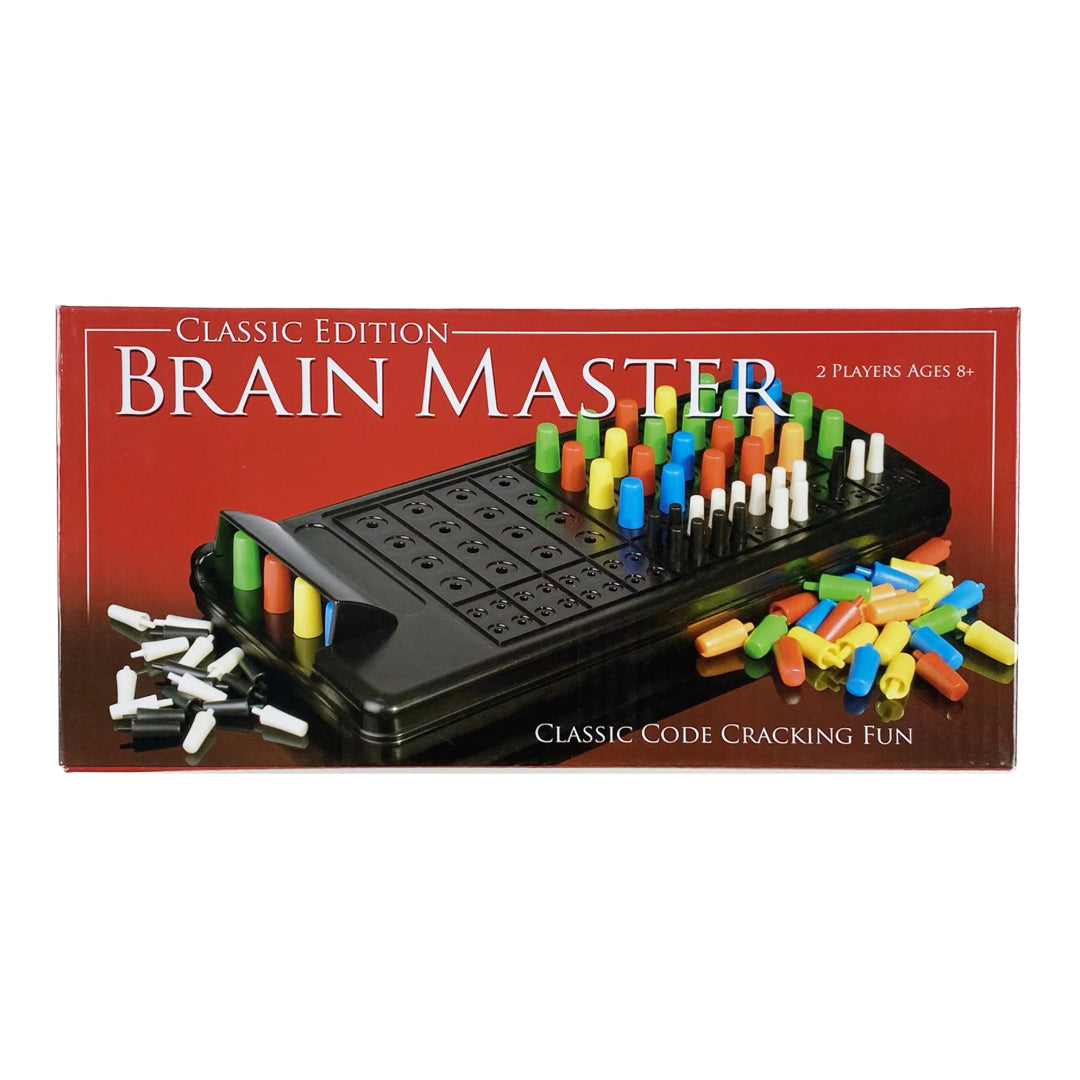 University Games Classic Brain Master Code Breaking Game | 3270
